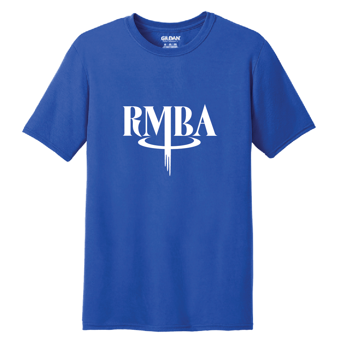 RMBA Soft Cotton Tee – Royal