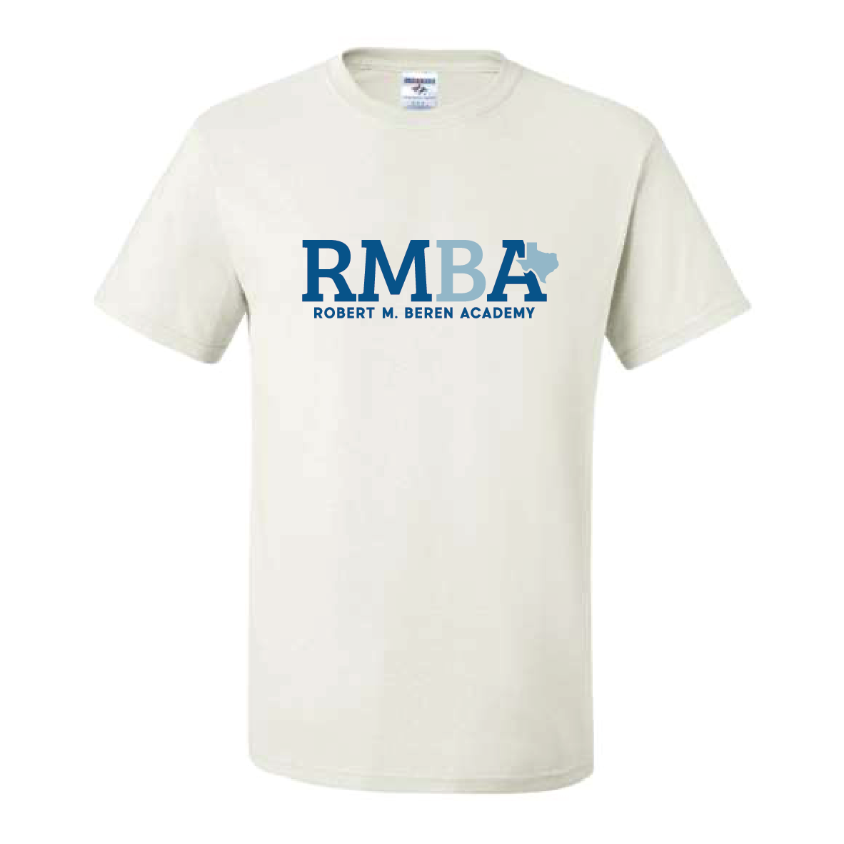 RMBA Soft Cotton Tee – White