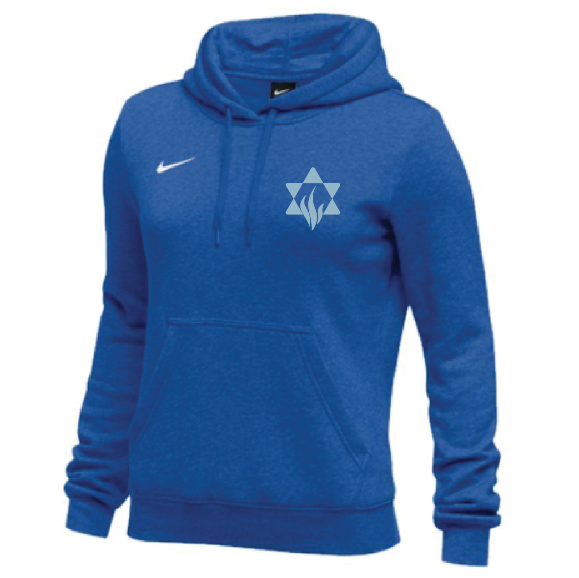 BEREN NIKE® Pullover Hoodie – Royal