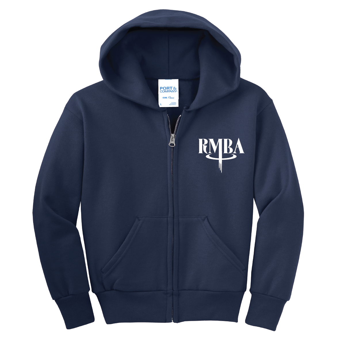 RMBA Soft Zipper Hoodie