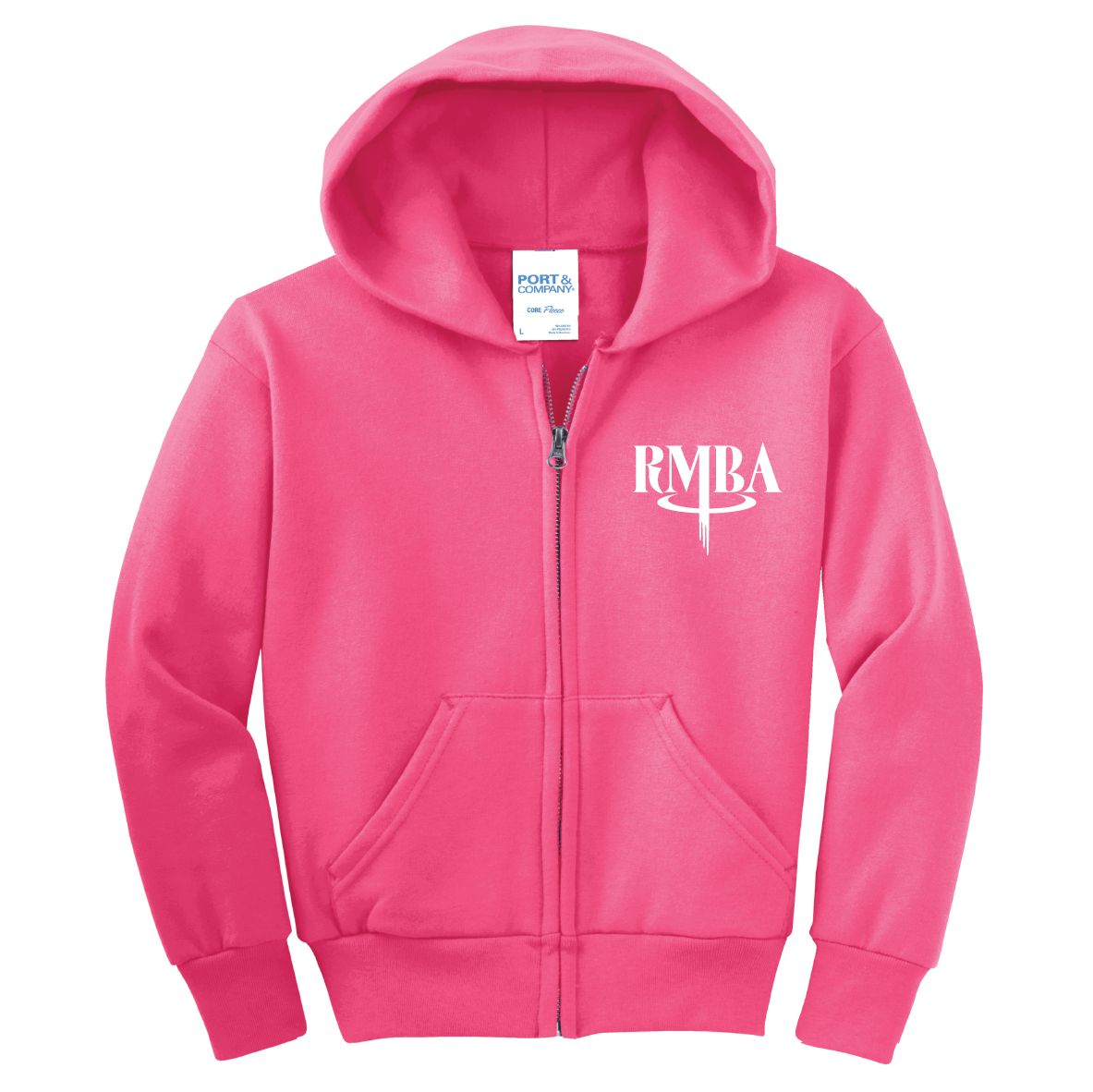 RMBA Soft Zipper Hoodie