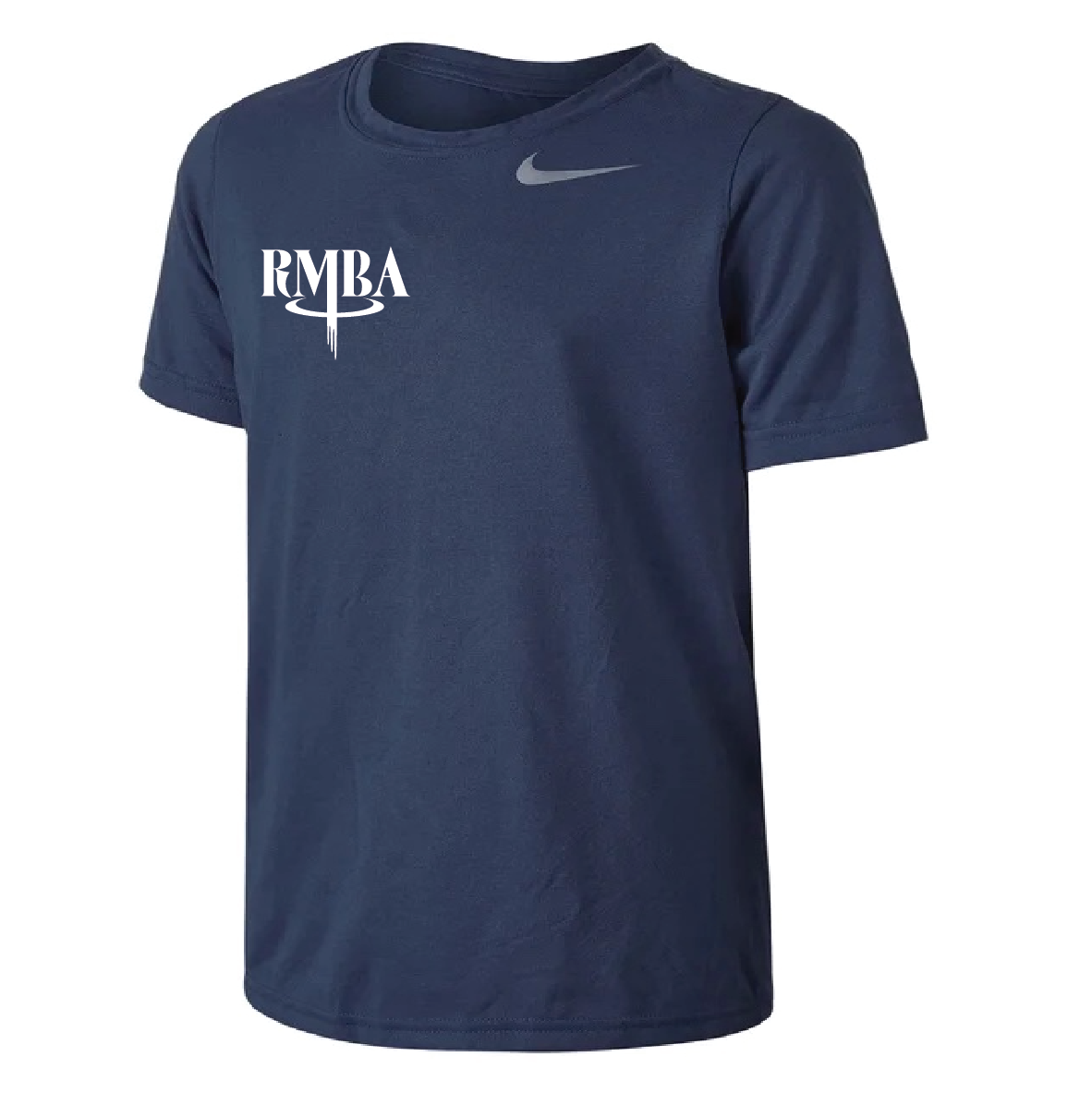 BEREN NIKE® Dri-Fit Short Sleeve T-Shirt – Navy