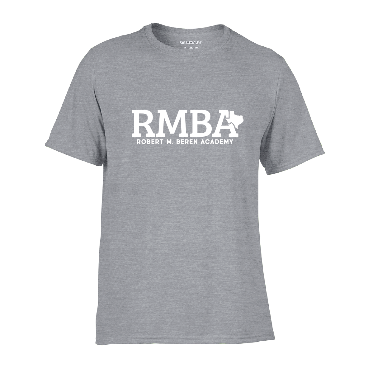 RMBA Soft Cotton Tee – Gray Frost
