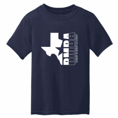 RMBA MAP TEE NAVY