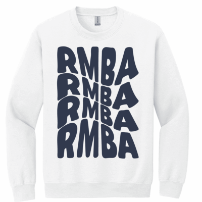 RMBA CREWNECK WHITE
