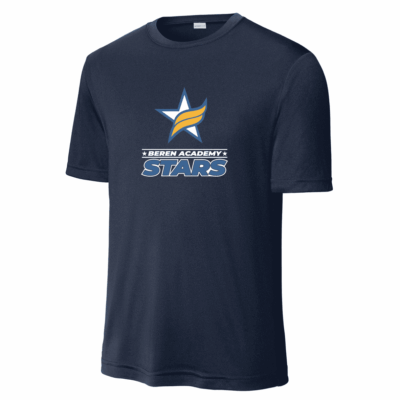BEREN ACADEMY STARS NAVY TEE
