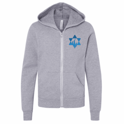 ZIP UP HOODIE