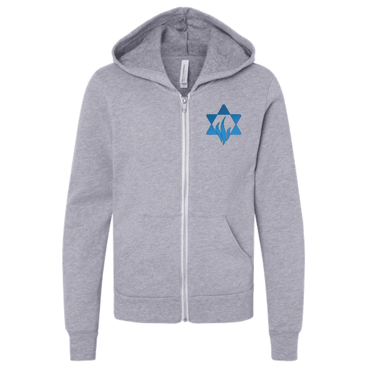 RMBA STAR ZIP UP HOODIE